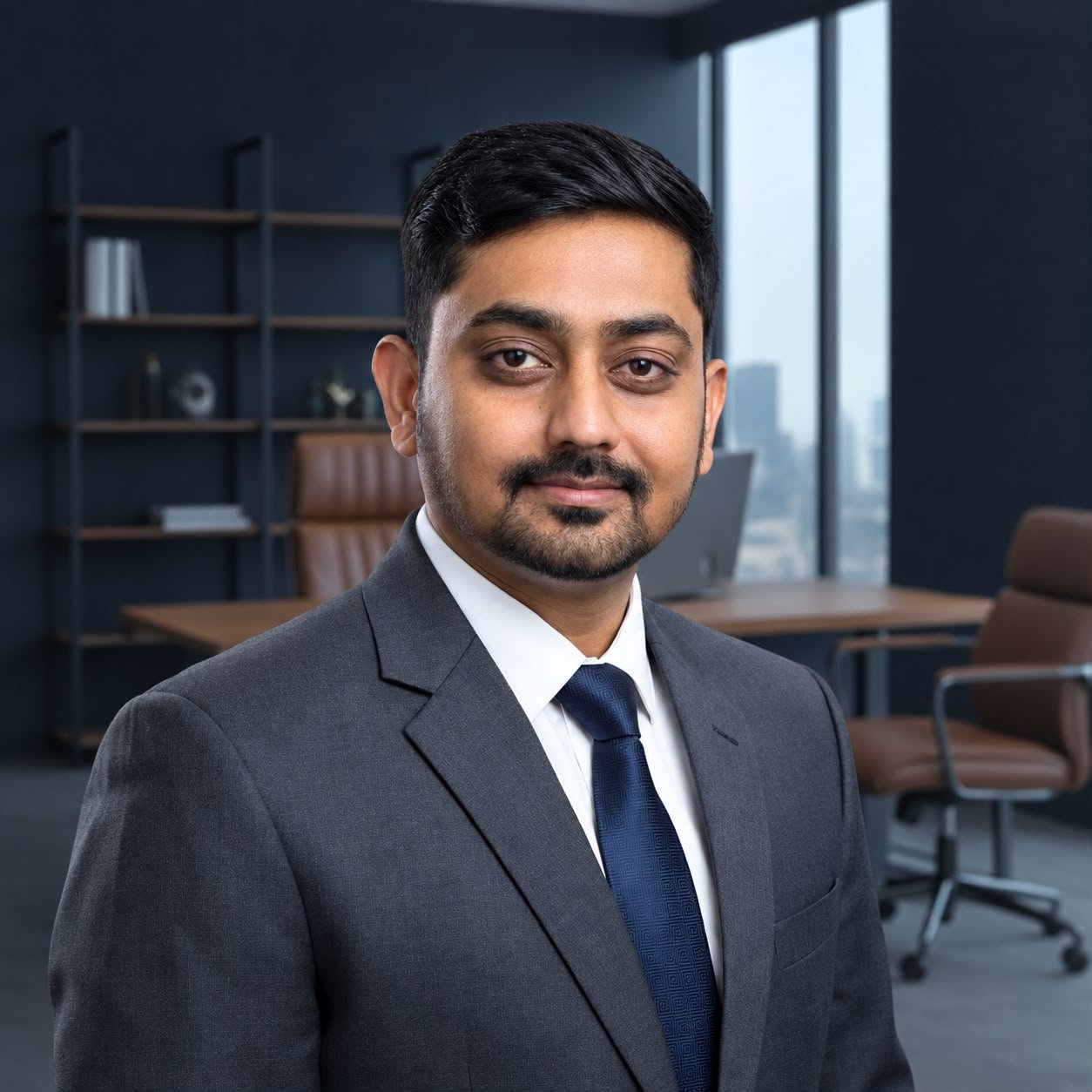 Mitesh Patel, Founder & CEO of Shreeji Ink